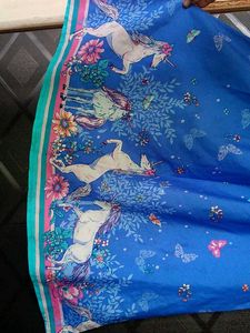 Blue Unicorn Dress