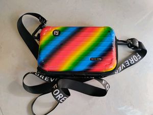 Multicolored Sling Bag