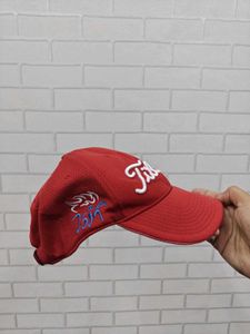 Titleist Red Baseball Cap