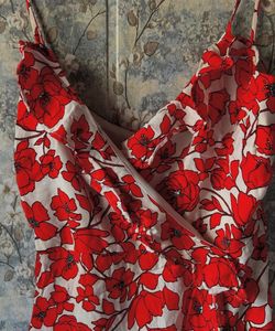 Ruffle Floral Dress