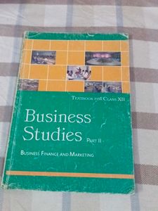 Business Studies Part II Textbook