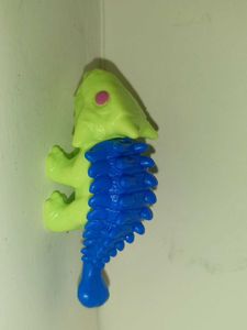 Unique Toy Figure - Green &amp; Blue