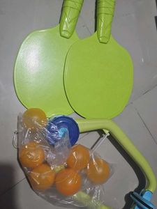 Ping Pong Paddle Set with Balls