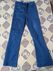 Blue Flare Jeans