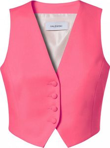 VALTA Pink Buttoned Vest