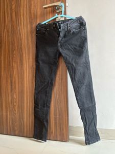 Denim Black Skinny Jeans