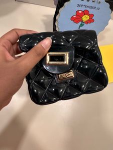 Mini Pearl Handle Jelly Bag, Brand New