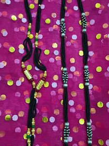 set of two mangalsutra (long chain)