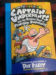 Captain Underpants Book