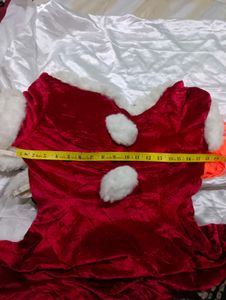 Festive Red Christmas Dress