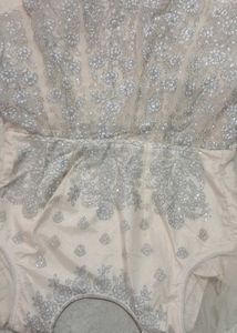 Designer Embellished Lehenga Set with dupatta