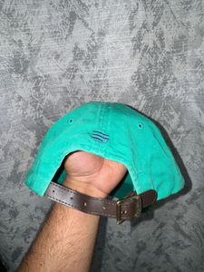 POLHAM Green Baseball Cap