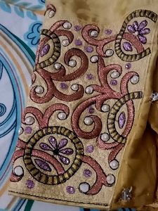 Elegant Embroidered full dubai maxi