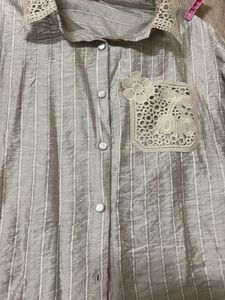 Elegant co-odd Set with Lace Detail