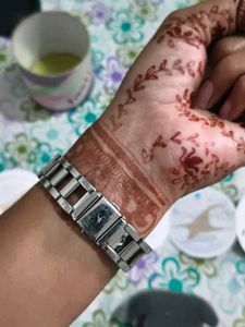 Fastrack Silver Tone Watch