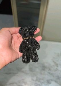 Sparkling Teddy Bear Keychain ✨️