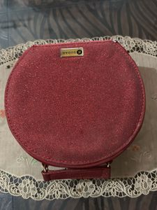 Sugar Sparkling Red Makeup Box