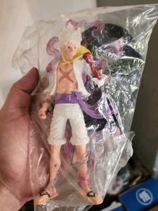 Luffy Gear 5 Holding Thunder