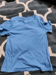 H&M Blue T-shirt