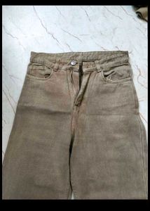 High Waisted Wide Leg Jeans