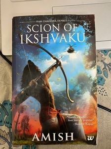Scion of Ikshvaku by Amish Tripathi