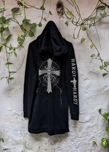 Hardy Amies Black Hoodie