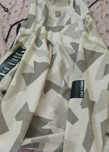 Men's Lee Cooper White Camo Hoodie