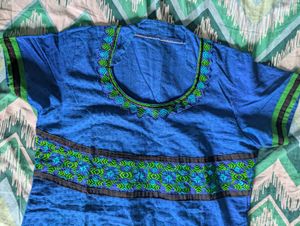 Hackoba embroidery kurta