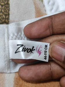 Zivok White Women’s Bra - Size Forty-Four