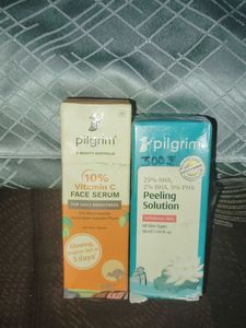 Pilgrim Face Serum & Peeling Solution