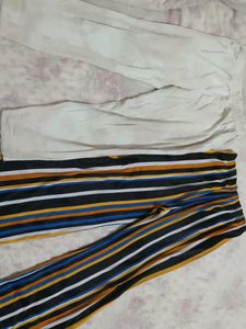 Stylish Striped & White payjamas💯❤️✨