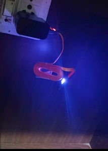 USB Wire Smiley😊 light  and Phone Stand✨😍