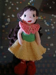 amigurumi doll
