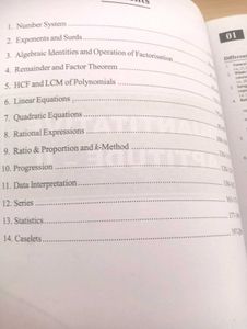 Fundamentals of Quantitative Aptitude-I Book