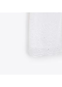 Zara Limited Edition Cotton Bohemian Mini Dress