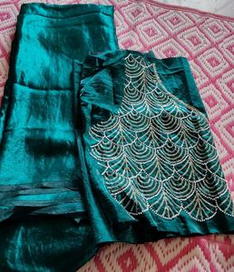 SPACE SILK SAREE
