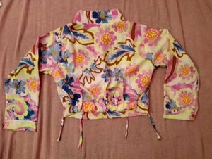 Floral Print top
