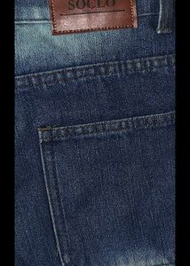 SOCLO Blue Denim Jeans 👖