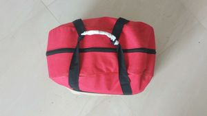 Duffel Bag Red Color