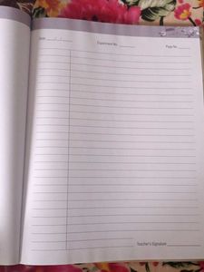 Lab Manual Chemistry Class XI