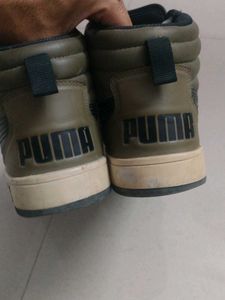 Men's Puma High-Top Sneakers