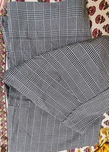 Classic Plaid Trousers