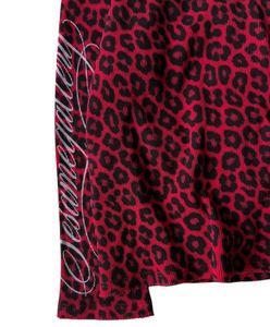 cheetah blood waffle tee