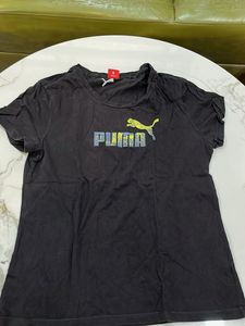 Puma Graphic Tee - Black