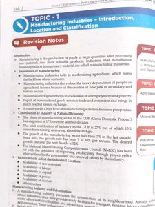 CBSE Question Bank Class 10 Social Sc