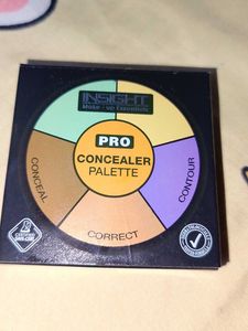 Insight Pro 5 in 1 Concealer Palette