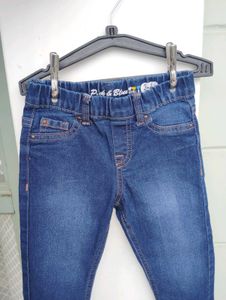 Kids Blue Denim Jeans