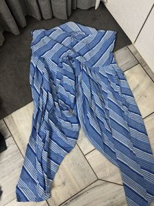 Boho Floral Striped Harem Pants (any1)