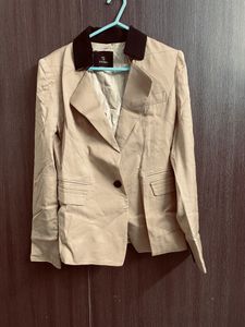 brand new khaki color formal blazer for sale