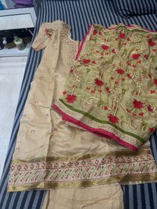 Elegant Sharara Suit